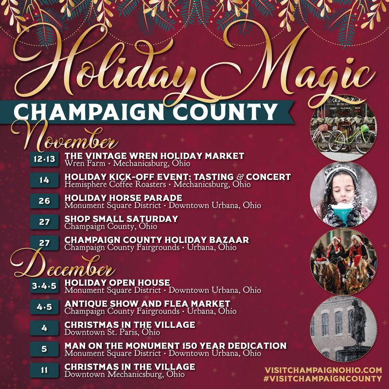 2021 Champaign County Holiday Events Champaign County Visitor's Bureau
